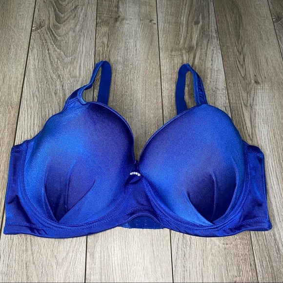 Bundle of 4 Angelina Wired Back-Smoothing Plus Size Bras with Convertible Straps - Picture 12 of 14